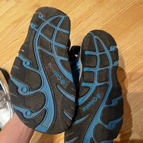 Blue Columbia Sandals - Picture 3 of 3